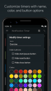 Notification Timer (Stopwatch) ⏱️⏱️⏱️ screenshot 0