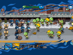 SWAT и Zombies Сезон 2 screenshot 13