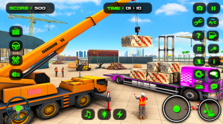 Utility construction machines screenshot 1