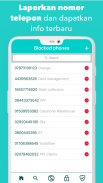 Call Blocker - Blokir spam screenshot 2