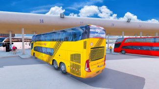 Jogo Euro Bus Simulator screenshot 1