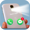 Flash Light alert : Ring & Text