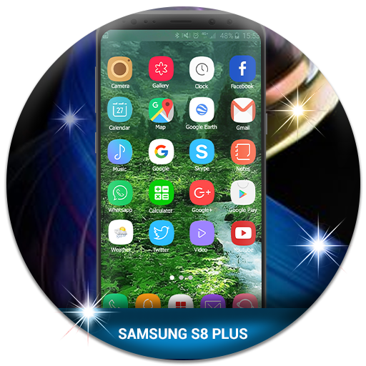 Galaxy S8 plus  Theme for Sam APK for Android Download