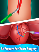 Hand Nose Heart Surgery Game screenshot 3