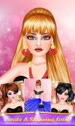 Indian Celeb Doll - Celebrity Party Beauty Salon screenshot 10