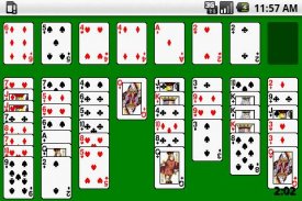 FreeCell card game screenshot 0