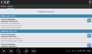 CSP Plus Inspection App screenshot 9