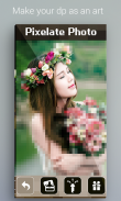 Pixelate Photo Maker screenshot 2