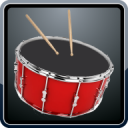 Easy Real Drums-Real Rock and jazz Drum music game Icon