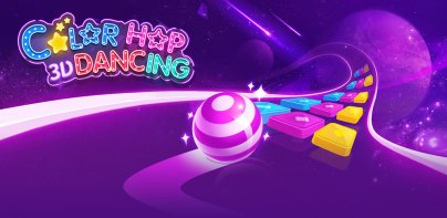 Color Dance Hop:jogo de musica