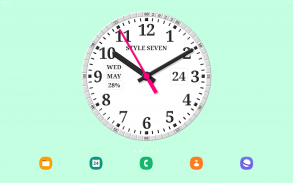 Analog Clock Constructor-7 screenshot 12