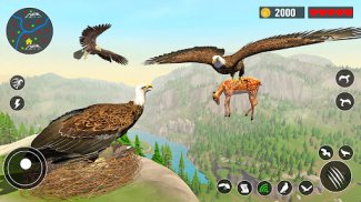 gioco simulatore di aquila screenshot 1