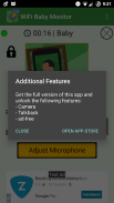 WiFi Baby Monitor (with ads) screenshot 6
