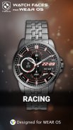 Racing Watch Face & Clock Widget screenshot 15