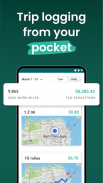 Mileage Tracker Log: Everlance screenshot 2