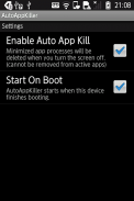 Auto App Killer screenshot 0