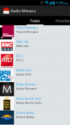 Radio Mónaco screenshot 2