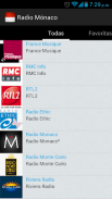 Monaco Radio screenshot 2