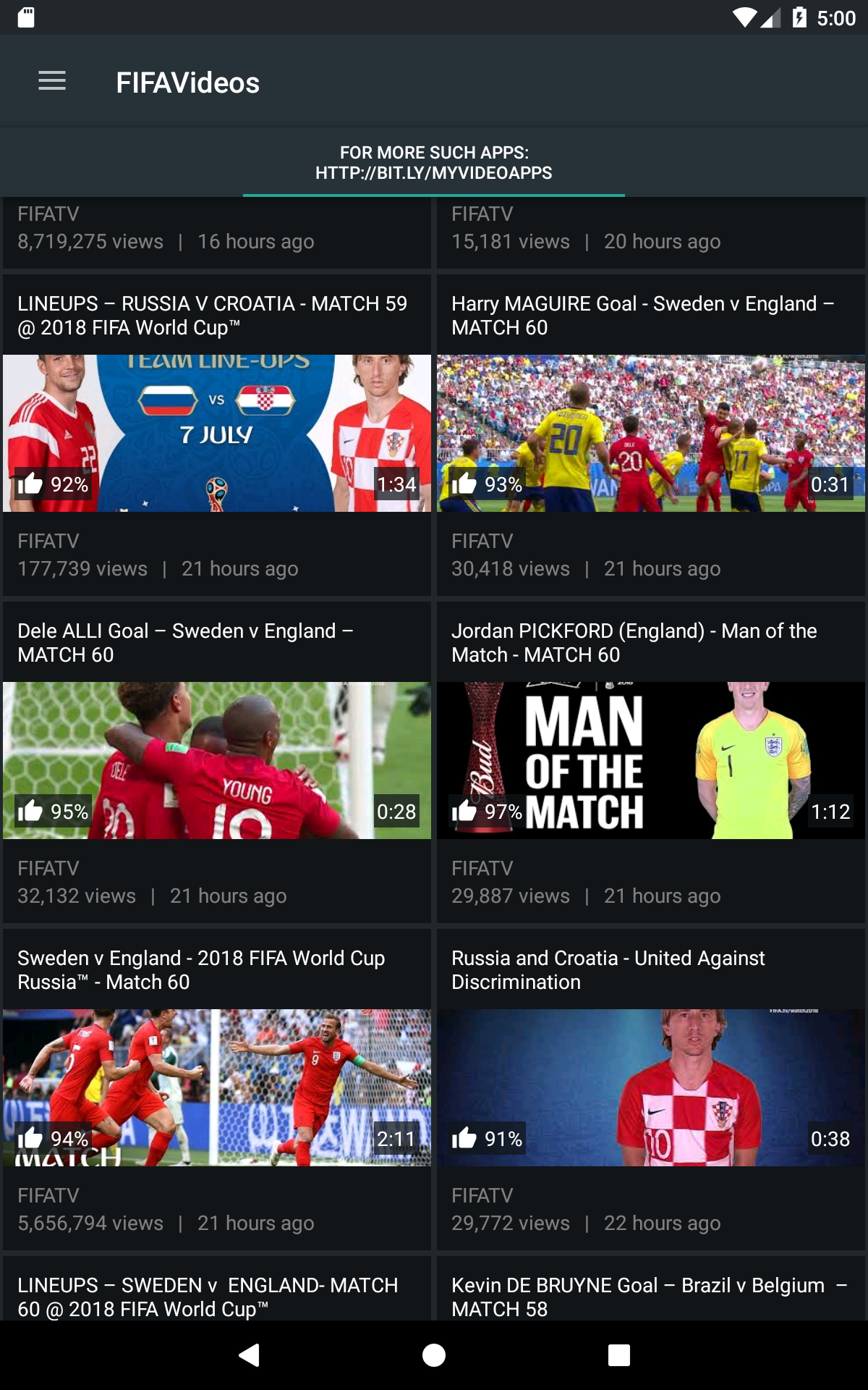 FIFA TV - Amazing Football Videos - APK Download for Android