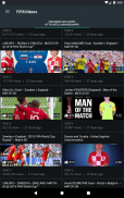 FIFA TV - Amazing Football Videos screenshot 1