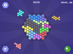 Juego de Hexágonos screenshot 11