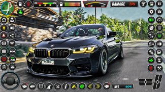 Car Driving Simulator Car Sim screenshot 2