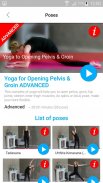 Yoga Poses & Asanas for Openin screenshot 3