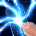 Electrical Lightning Touch Thunder Live Wallpapper Icon