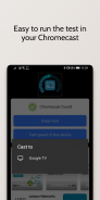 Cast Speed Test for Chromecast screenshot 2