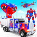 robot serpent transform camion Icon