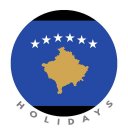 Kosovo Holidays : Pristina Calendar