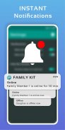 FamilyKit - Online Tracker for Parental Control screenshot 2