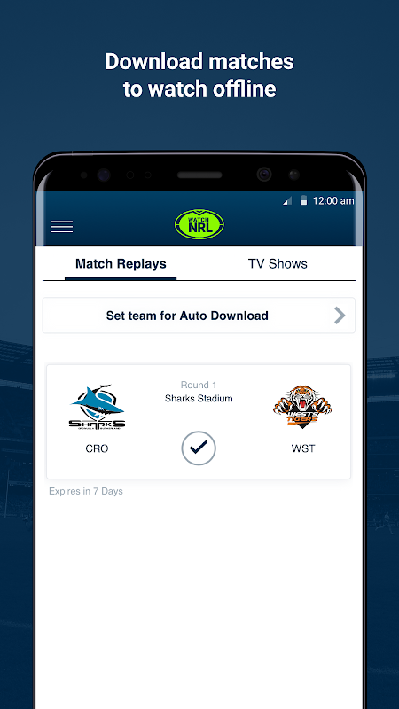 Watch NRL APK Download for Android Aptoide