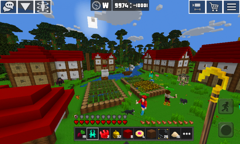 Planetcraft Block Craft Games 482 Download Apk For - 