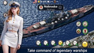 Navy Field: Online Sea Battles screenshot 4