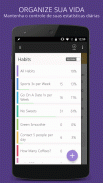 Rastreador Hábitos screenshot 1