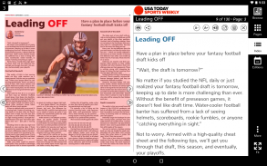 USA TODAY Sports Weekly screenshot 2