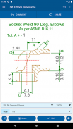 Piping Dimensions screenshot 4