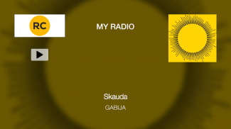 Radiocentras screenshot 2