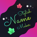 Stylish Name Maker and Quote Designs