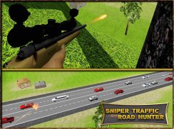 Sniper Traffic Road Hunter 3D screenshot 8