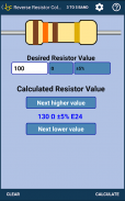 Resistor Color Code screenshot 0