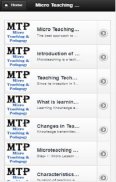 micro teaching and pedagogy screenshot 1