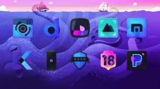 Kraken Icon Pack screenshot 1