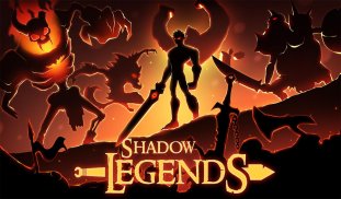 Shadow Legends - 2D Action RPG screenshot 0