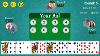 Call break : Offline Card Game screenshot 1