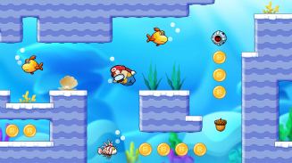 Super Bobby's World - Jungle Adventure Game screenshot 0