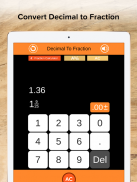 Fraction Calculator + Decimals screenshot 5