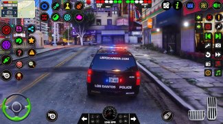 Police Car Sim Cop Game 2024 screenshot 2