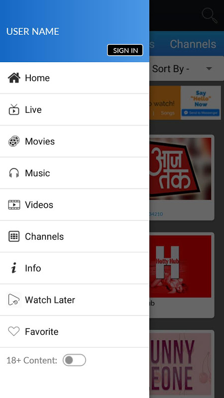 Zenga tv clearance apk